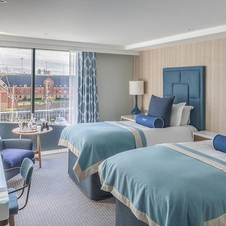 Harbour Hotel & Spa Southampton Exteriör bild A room at the hotel