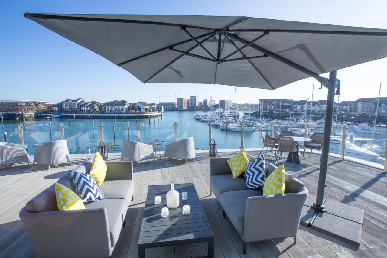 Harbour Hotel & Spa Southampton Exteriör bild The Marina