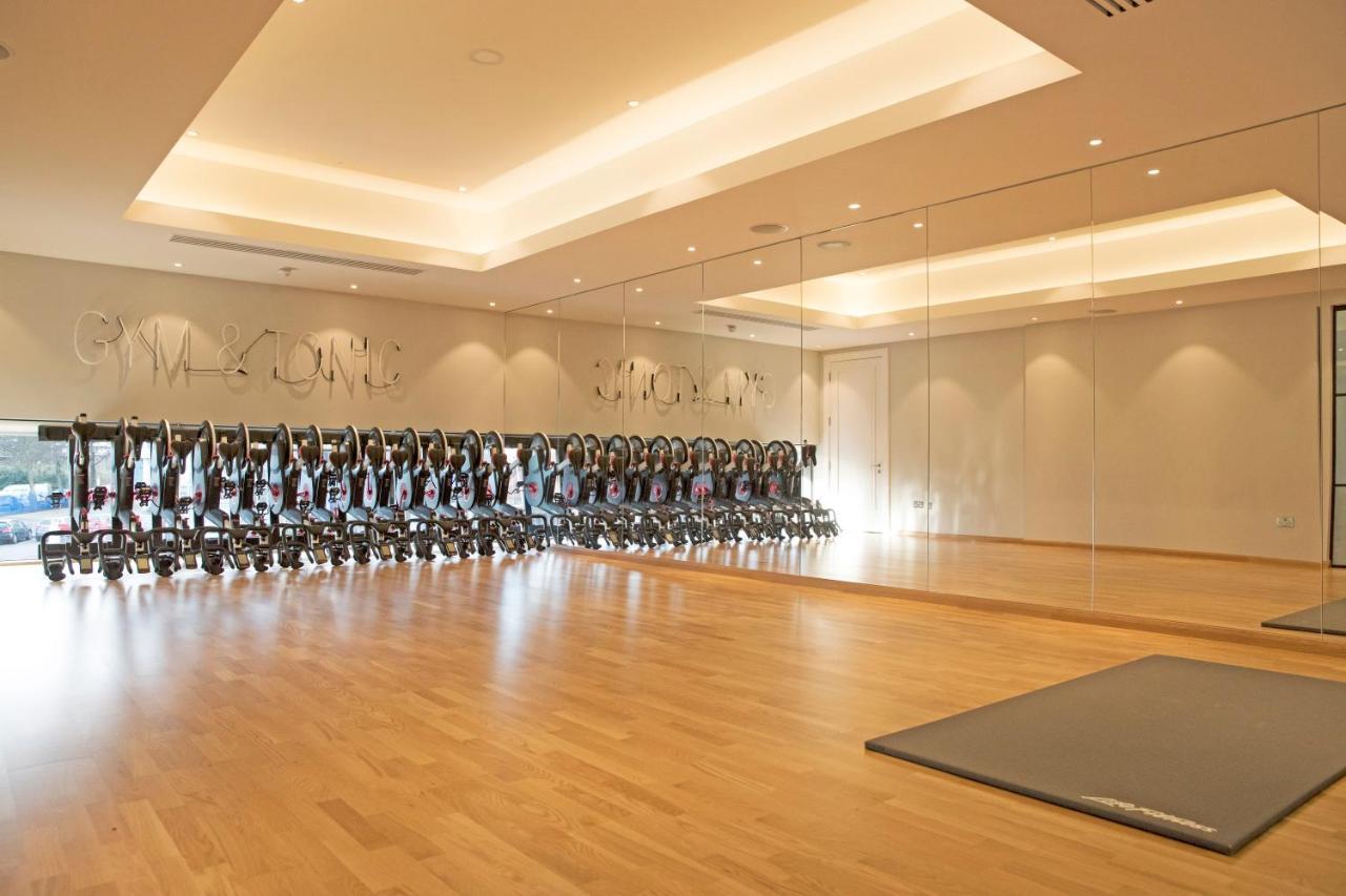 Harbour Hotel & Spa Southampton Exteriör bild The gym at The Dorchester