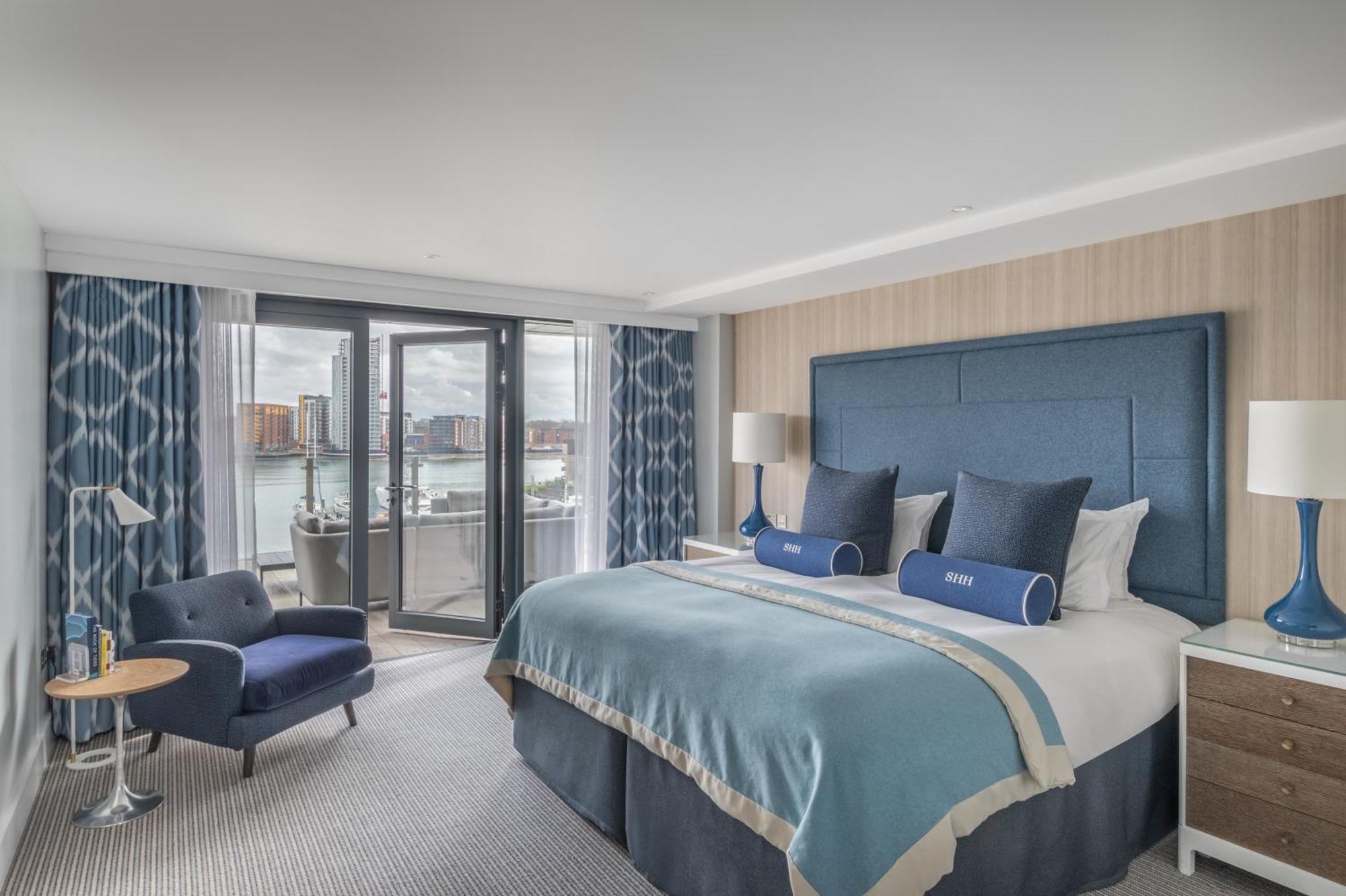 Harbour Hotel & Spa Southampton Rum bild