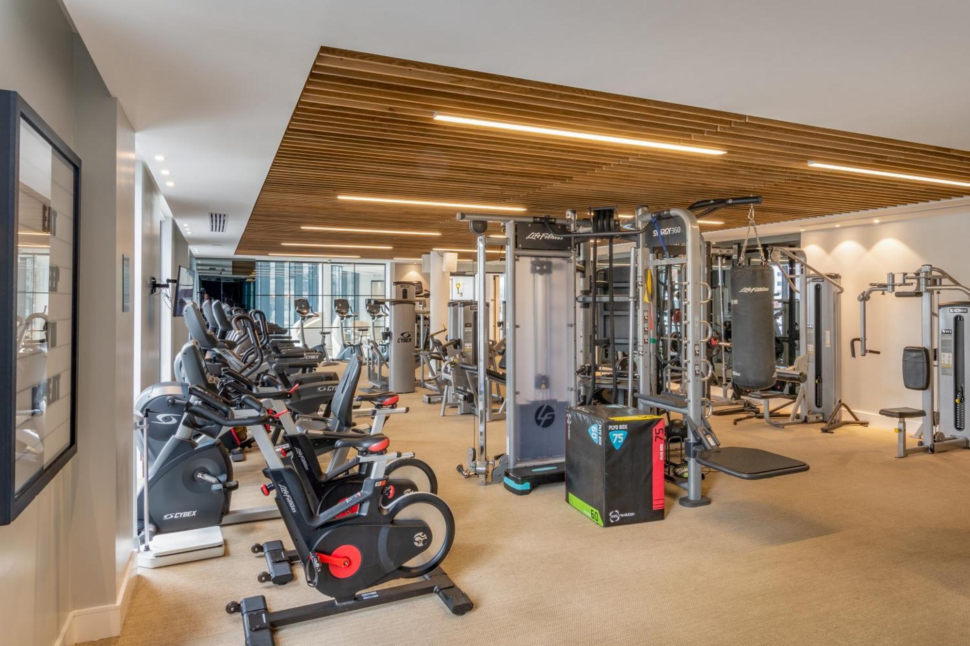 Harbour Hotel & Spa Southampton Exteriör bild The gym at The Ivy Collection