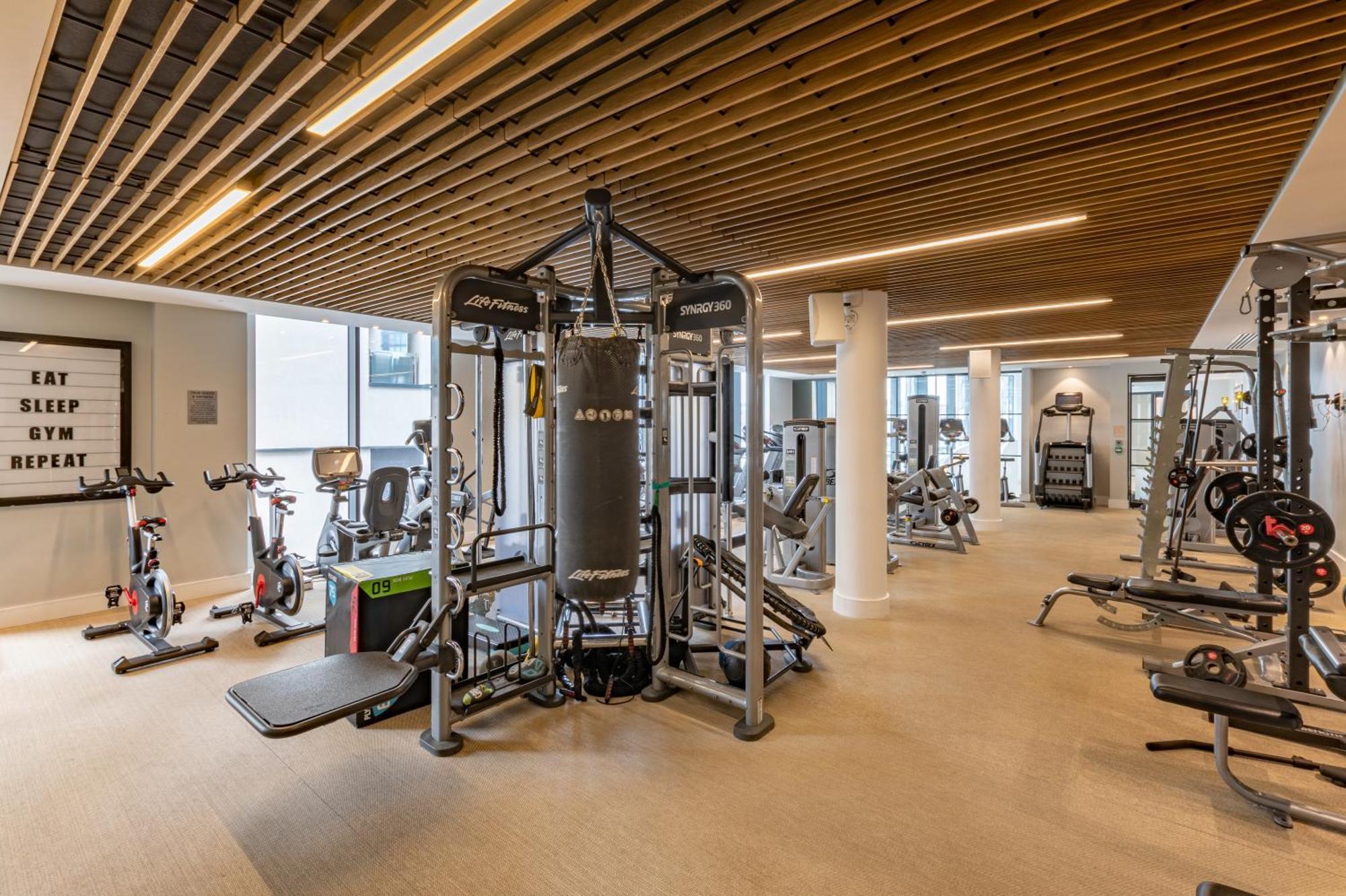Harbour Hotel & Spa Southampton Exteriör bild The gym at The Ivy Collection