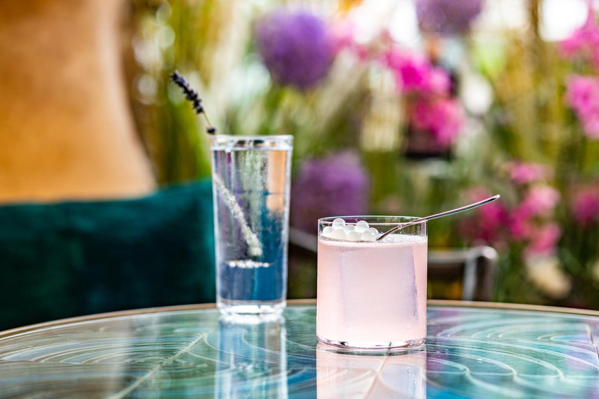 Harbour Hotel & Spa Southampton Exteriör bild Lavender syrup