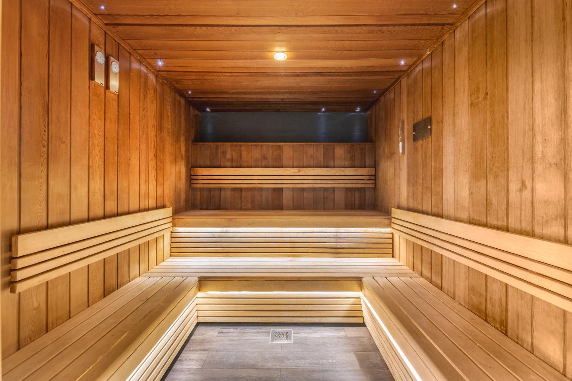 Harbour Hotel & Spa Southampton Exteriör bild Sauna