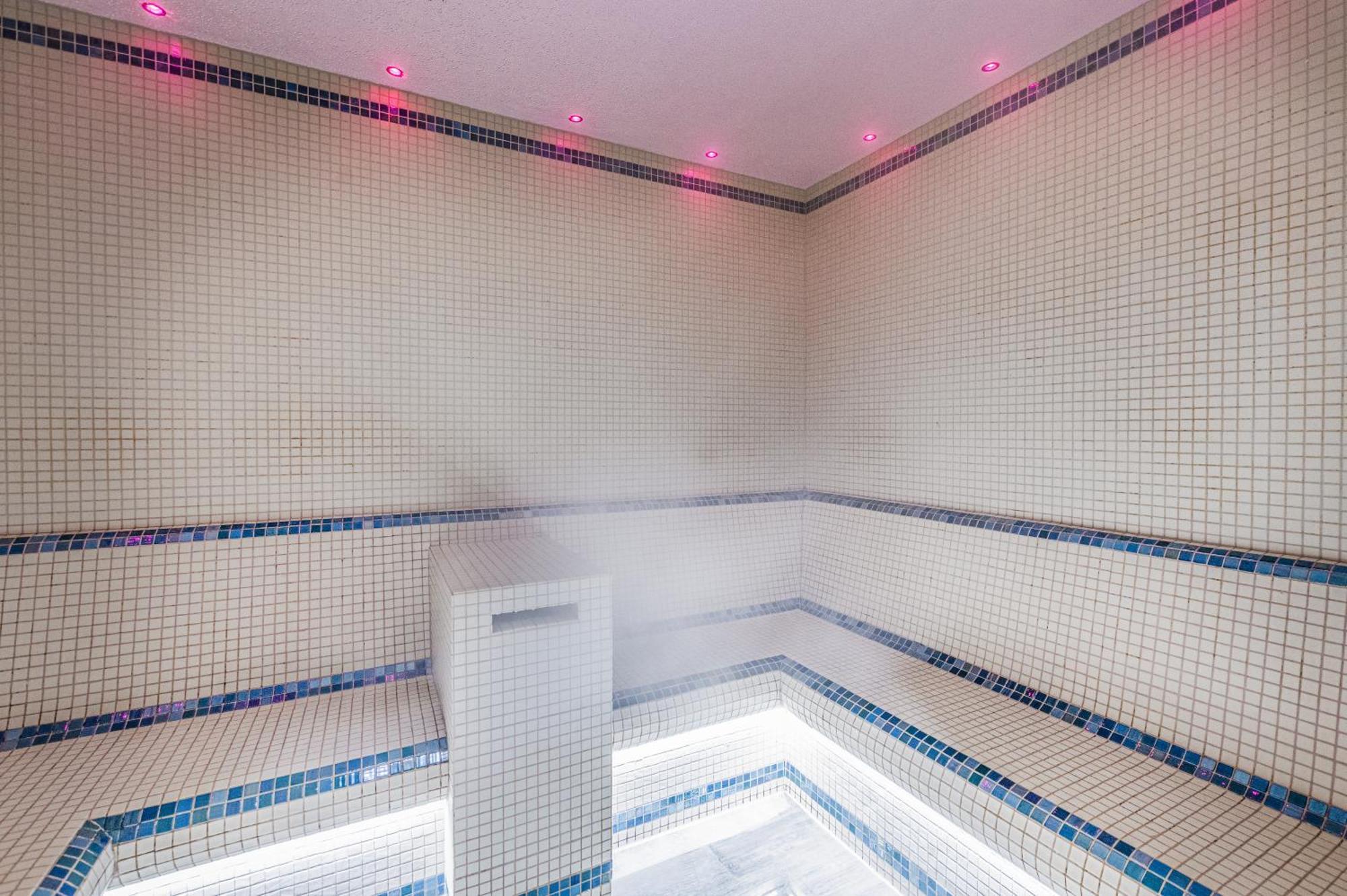 Harbour Hotel & Spa Southampton Exteriör bild Steam room