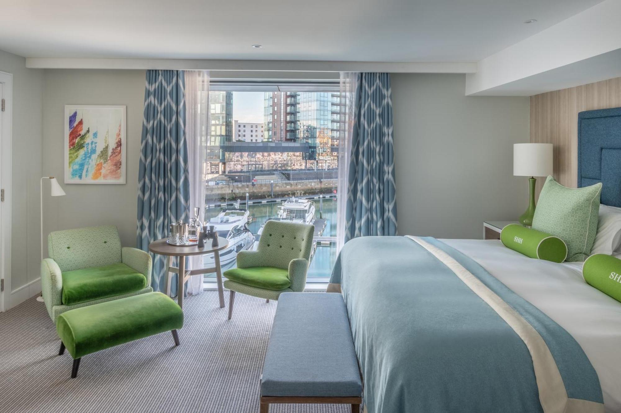 Harbour Hotel & Spa Southampton Rum bild