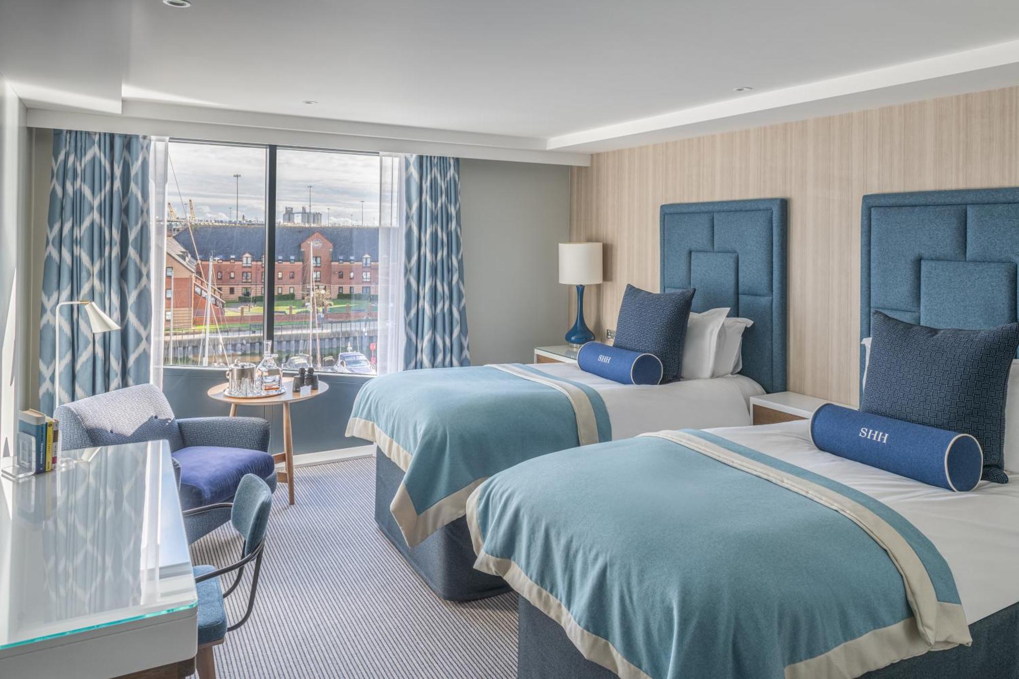Harbour Hotel & Spa Southampton Exteriör bild A room at the hotel