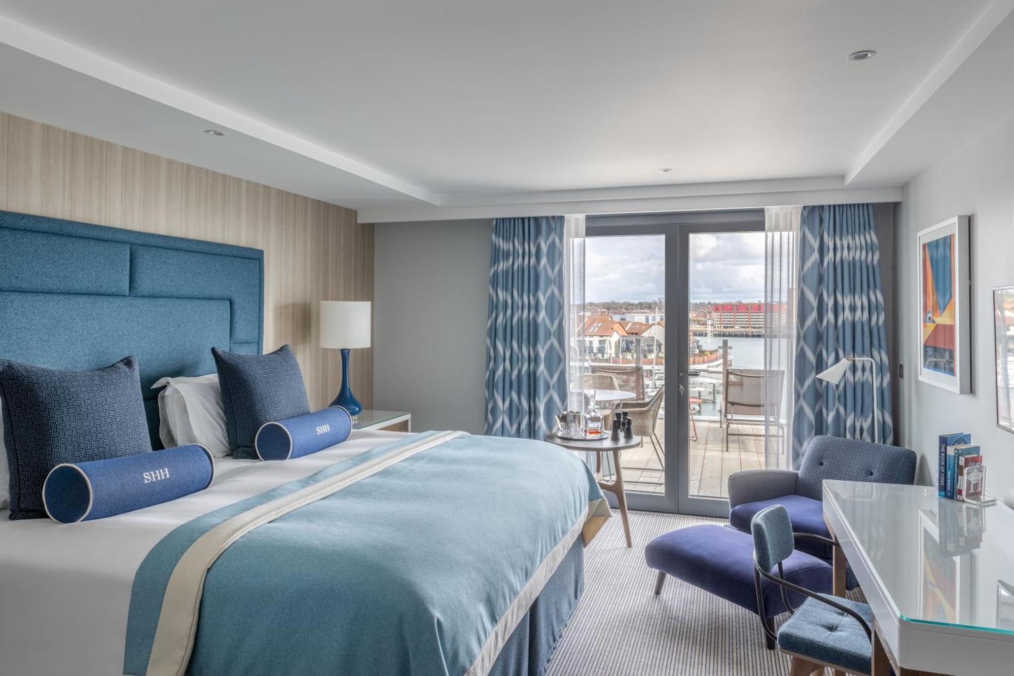 Harbour Hotel & Spa Southampton Exteriör bild A room at the hotel